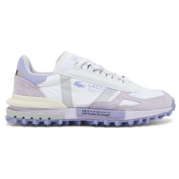 Кроссовки Lacoste Elite Active White Light Purple