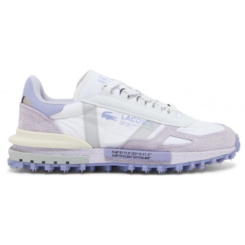 Кроссовки Lacoste Elite Active White Light Purple