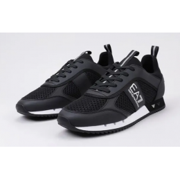 Кроссовки EA7 Emporio Armani Tenis Vintage Black