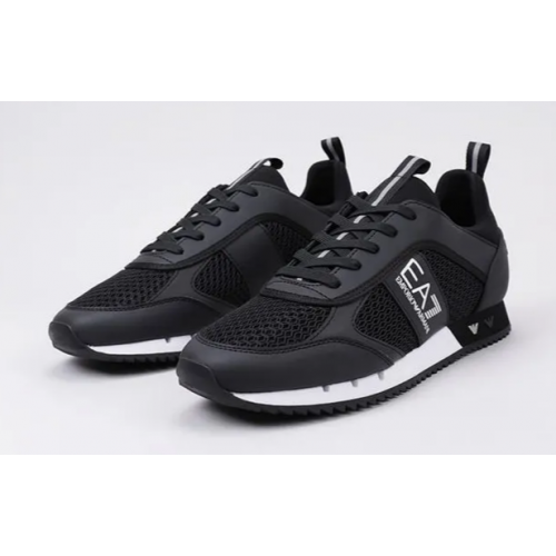 Кроссовки EA7 Emporio Armani Tenis Vintage Black