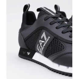 Кроссовки EA7 Emporio Armani Tenis Vintage Black
