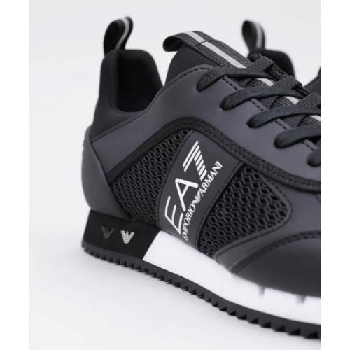 Кроссовки EA7 Emporio Armani Tenis Vintage Black