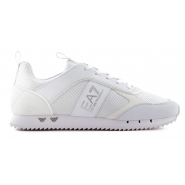Кроссовки EA7 Emporio Armani Tenis Vintage White