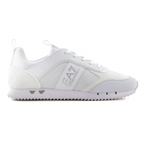 Кроссовки EA7 Emporio Armani Tenis Vintage White