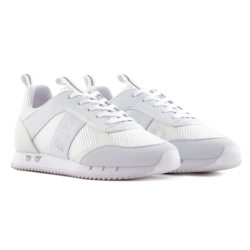 Кроссовки EA7 Emporio Armani Tenis Vintage White