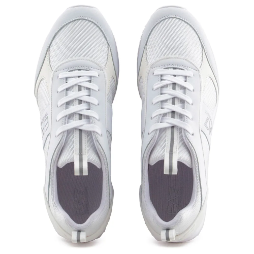 Кроссовки EA7 Emporio Armani Tenis Vintage White