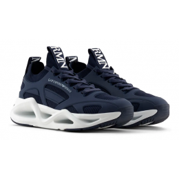 Кроссовки EA7 Emporio Armani Tenis Navy
