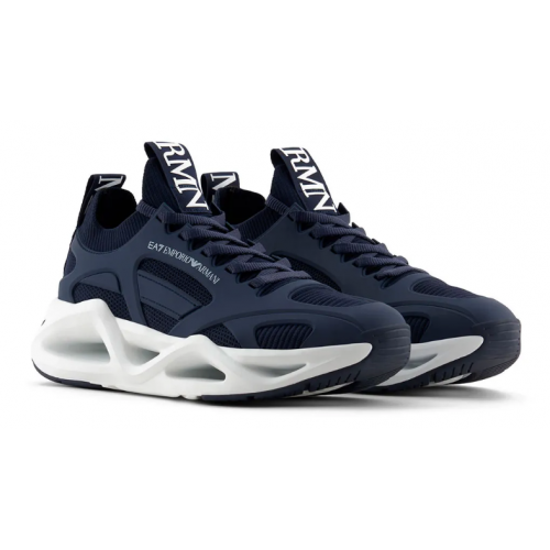 Кроссовки EA7 Emporio Armani Tenis Navy