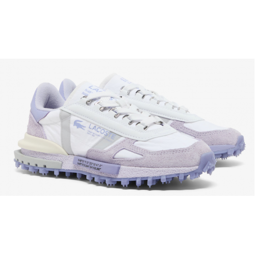 Кроссовки Lacoste Elite Active White Light Purple