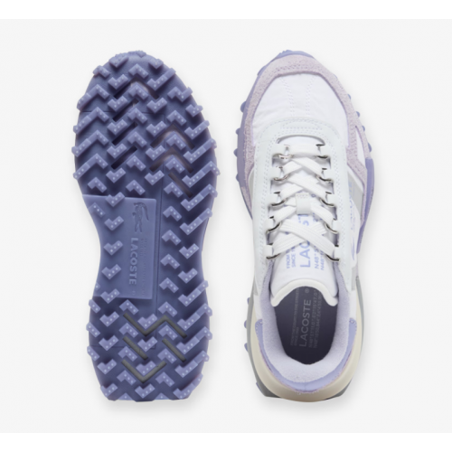 Кроссовки Lacoste Elite Active White Light Purple