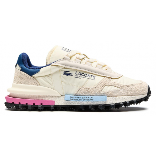 Кроссовки Lacoste Elite Active White Blue Pink