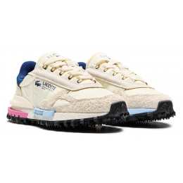 Кроссовки Lacoste Elite Active White Blue Pink