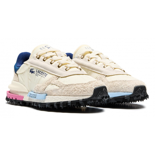Кроссовки Lacoste Elite Active White Blue Pink