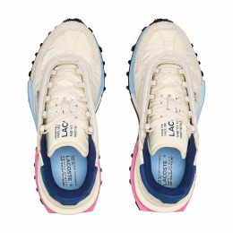 Кроссовки Lacoste Elite Active White Blue Pink