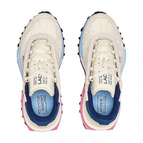 Кроссовки Lacoste Elite Active White Blue Pink