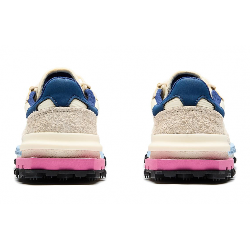 Кроссовки Lacoste Elite Active White Blue Pink