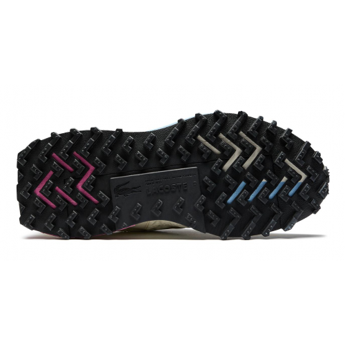 Кроссовки Lacoste Elite Active White Blue Pink