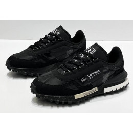 Кроссовки Lacoste Elite Active Black White