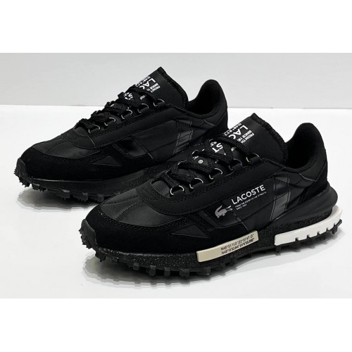 Кроссовки Lacoste Elite Active Black White