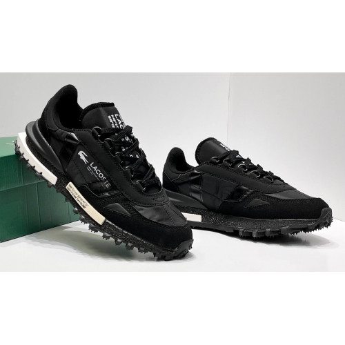Кроссовки Lacoste Elite Active Black White