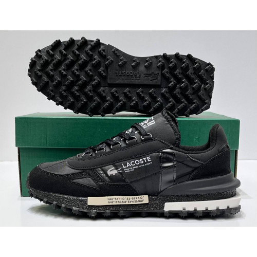 Кроссовки Lacoste Elite Active Black White