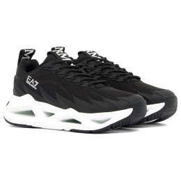 Кроссовки EA7 Emporio Armani Infinity Venom Black White Gold