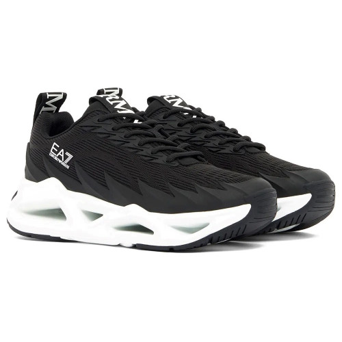 Кроссовки EA7 Emporio Armani Infinity Venom Black White Gold