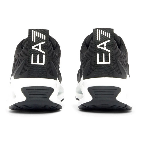 Кроссовки EA7 Emporio Armani Infinity Venom Black White Gold