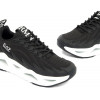 Кроссовки EA7 Emporio Armani Infinity Venom Black White Gold