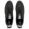 Кроссовки EA7 Emporio Armani Infinity Venom Black White Gold