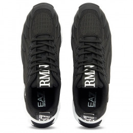 Кроссовки EA7 Emporio Armani Infinity Venom Black White Gold