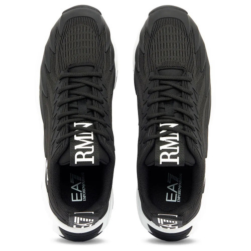 Кроссовки EA7 Emporio Armani Infinity Venom Black White Gold
