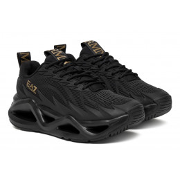 Кроссовки EA7 Emporio Armani Infinity Venom Black Gold