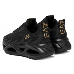 Кроссовки EA7 Emporio Armani Infinity Venom Black Gold