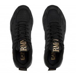 Кроссовки EA7 Emporio Armani Infinity Venom Black Gold