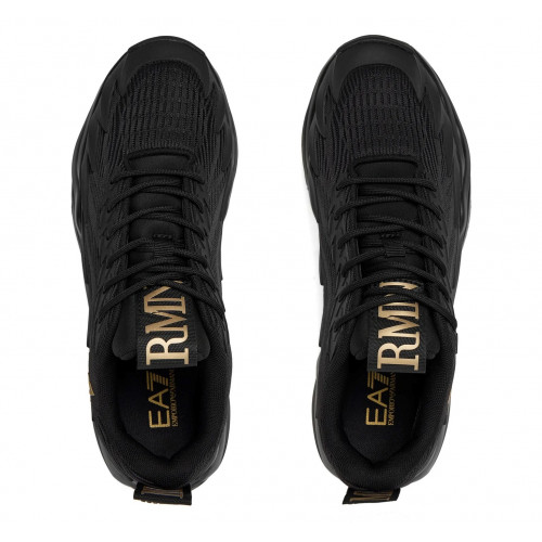 Кроссовки EA7 Emporio Armani Infinity Venom Black Gold