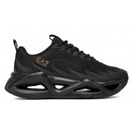 Кроссовки EA7 Emporio Armani Infinity Venom Black Gold