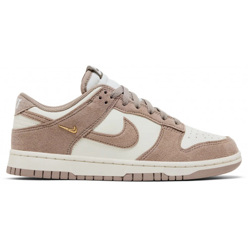 Кроссовки Nike Dunk Low Sail Malt Metallic Gold