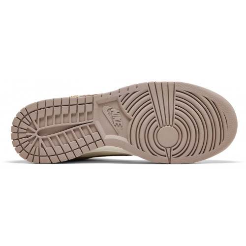 Кроссовки Nike Dunk Low Sail Malt Metallic Gold