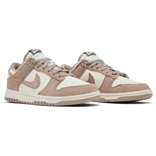 Кроссовки Nike Dunk Low Sail Malt Metallic Gold