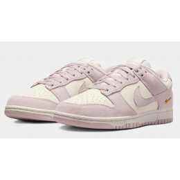 Кроссовки Nike Dunk Low Sail Pearl Pink Metallic Gold