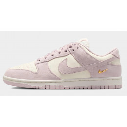 Кроссовки Nike Dunk Low Sail Pearl Pink Metallic Gold