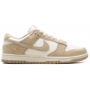 Кроссовки Nike Dunk Low Sail White Metallic Gold