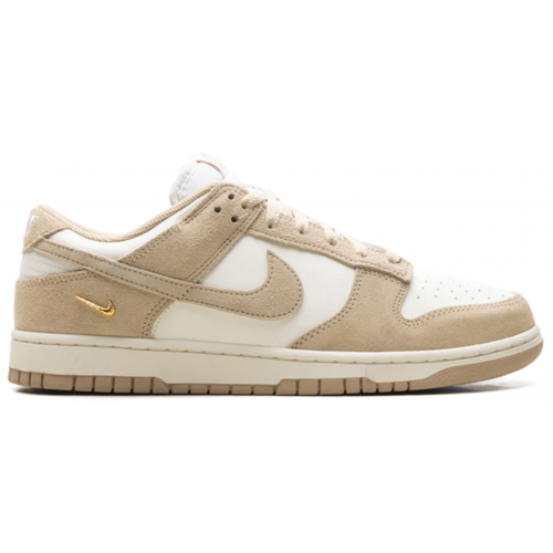 Кроссовки Nike Dunk Low Sail White Metallic Gold