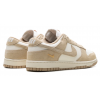 Кроссовки Nike Dunk Low Sail White Metallic Gold