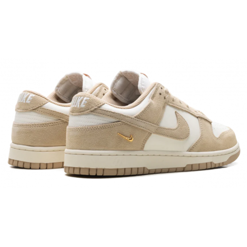 Кроссовки Nike Dunk Low Sail White Metallic Gold