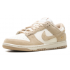 Кроссовки Nike Dunk Low Sail White Metallic Gold