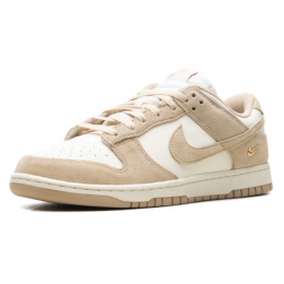Кроссовки Nike Dunk Low Sail White Metallic Gold