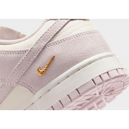 Кроссовки Nike Dunk Low Sail Pearl Pink Metallic Gold