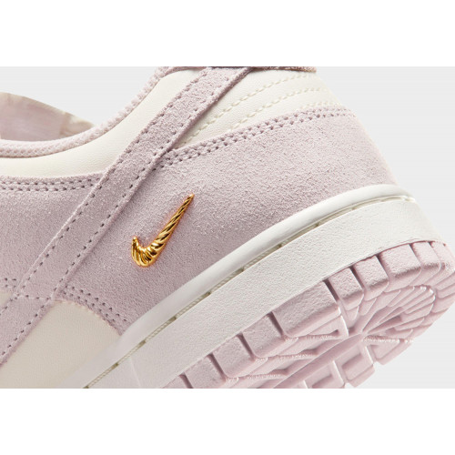 Кроссовки Nike Dunk Low Sail Pearl Pink Metallic Gold